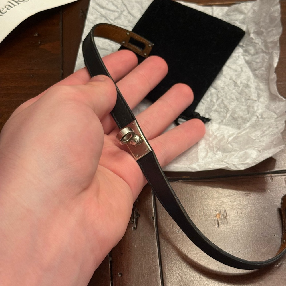Hermes Kelly Double Tour Bracelet - Picture 12 of 12